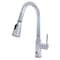 Msi Touch Free Kitchen Faucet 820-812 Chrome ZOR-FAU-KTFCR820-812 - alternate 3